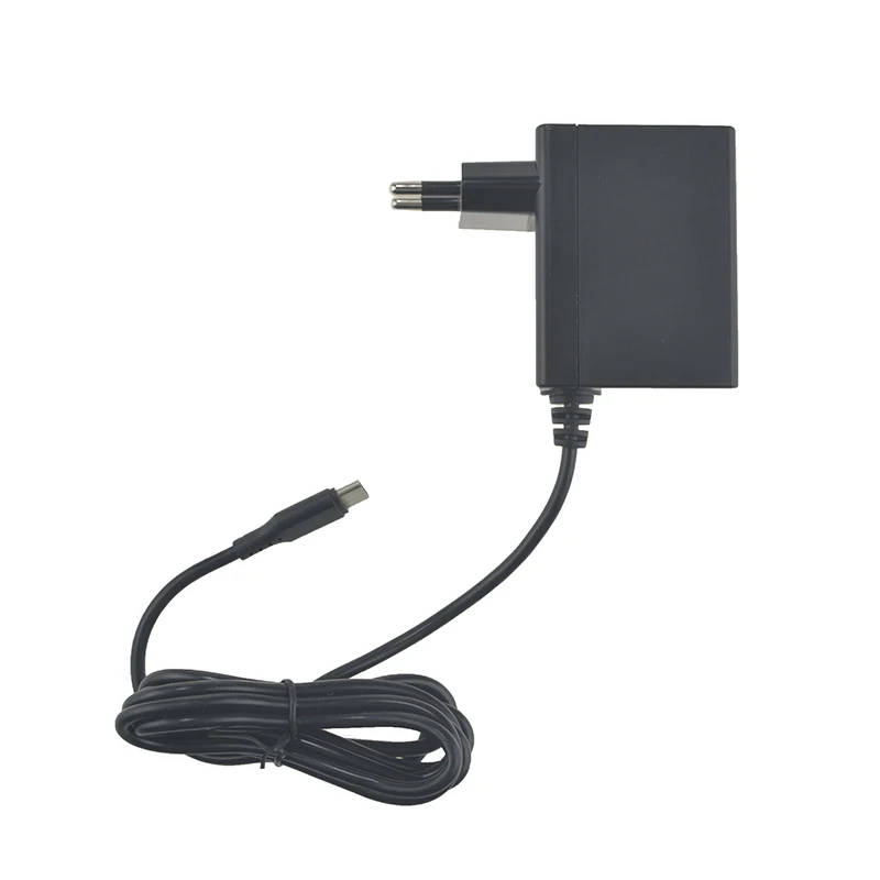 

AC Adapter Charger For Nintend Switch NS EU Plug Fast Charging For Switch 1.5m Cable Efficient Quick Charging