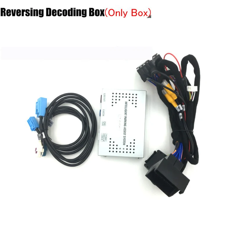 

Liislee For Benz S W221 S63 S65 Reverse Decoder Module Box Rear View Camera Original Car Screen Upgrading the system