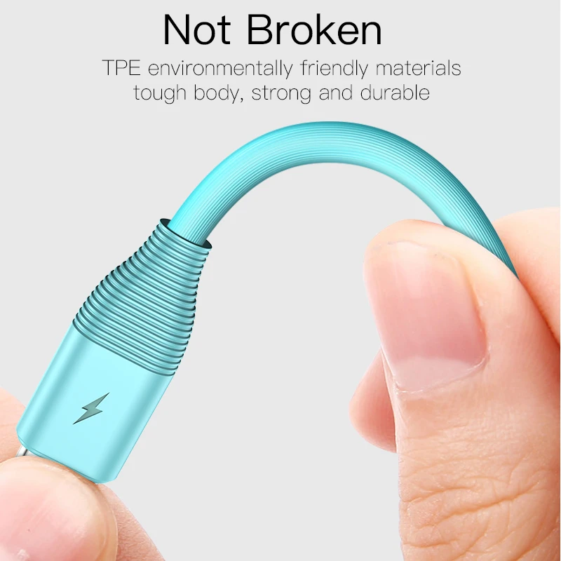 ToTu سريع شحن الهاتف المحمول كابل لسامسونج S10 زائد A70 A40 A50 USB نوع C كابل الشاحن ل Xiaomi Redmi ملاحظة 7 كابل