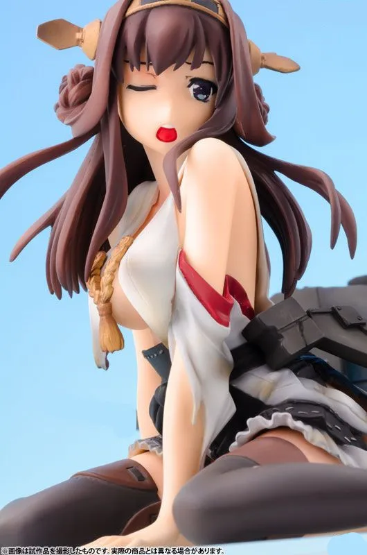 Аниме сексуальная фигура Kantai Коллекция Kongou 1/7 Масштаб Окрашенные ПВХ фигурка