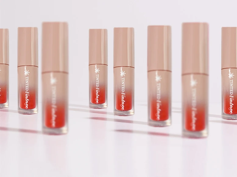 

HengFang Makeup Red Velvet Nude Matte Lip Gloss Waterproof Liquid Glitter