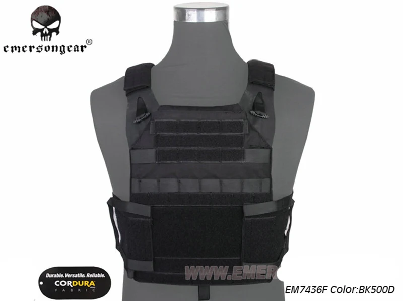 Абсолютно EmersonGear Jum Plate Carrier 2,0 тактический жилет JPC охотничьи туристические жилеты - Цвет: BLACK