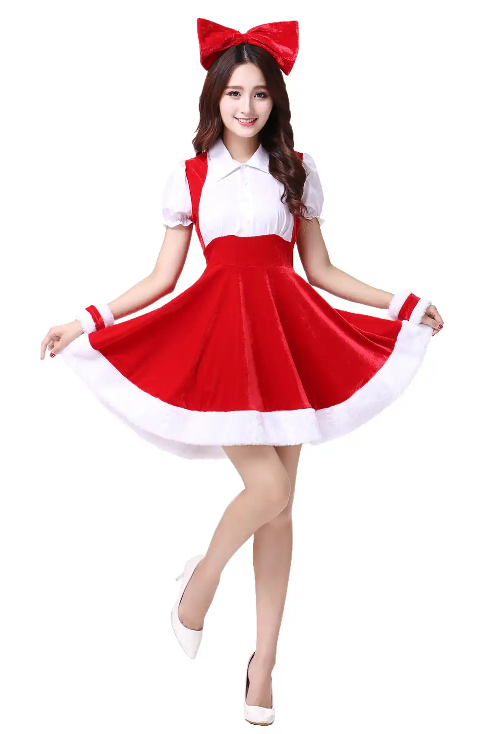 Cute christmas costumes Clearance