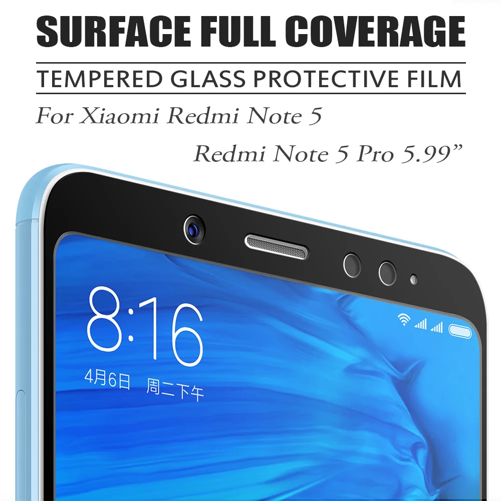 N-KXM1338_7_JONSNOW Tempered Glass for Xiaomi Redmi Note 5 Global Version Full Cover Screen Protector for Xiaomi Redmi Note 5 Pro 4GB 64GB