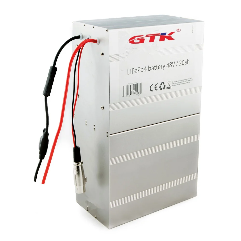 Battery 48V 20Ah LiFePo4 2000w Electric bike li-ion Lithium battery for electric scooter 48V 1500W motor parts +58.4V 5A Charger (4)