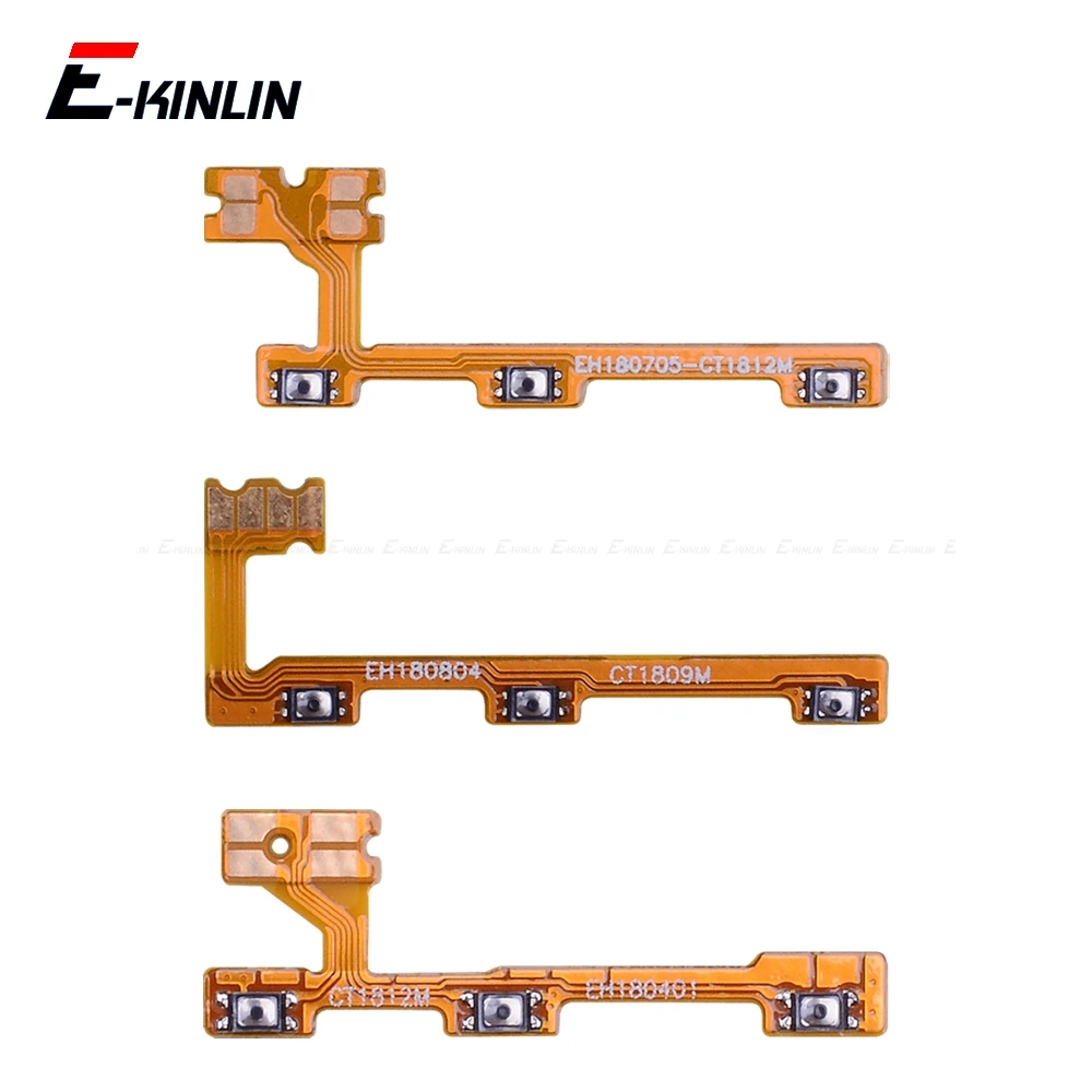 

Switch Power ON OFF Key Mute Volume Button Ribbon Flex Cable For HuaWei Nova 5i 5 Pro 4e 4 3 3i 3e 2 2S 2i Plus Lite 2017 Young