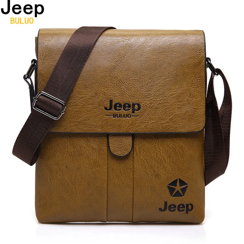 Jeep Buluo Brand Man Messenger Bag 2017 New Hot High Quality Jeep Buluo Brand Man Messenger Bag 2017 New Hot High Quality Leather Hobos Men Shoulder Bags Male Office Tote 1301 On Aliexpress Alibaba