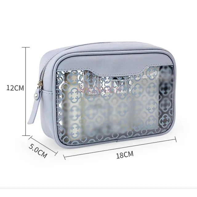 Cheap Makeup Simple Cosmetic Bag Travel Boarding Wash Bags Transparent Waterproof Storage Finishing Package Small Fresh Toiletry Cheap Makeup Simple Cosmetic Bag Travel Boarding Wash Bags Transparent Waterproof Storage Finishing Package Small Fresh Toiletry