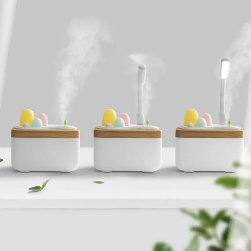 

Remote Control Air Humidifier 450ML Aroma Humidifier Electric Aromatherapy Essential Oil Aroma Diffuser With USB Charging