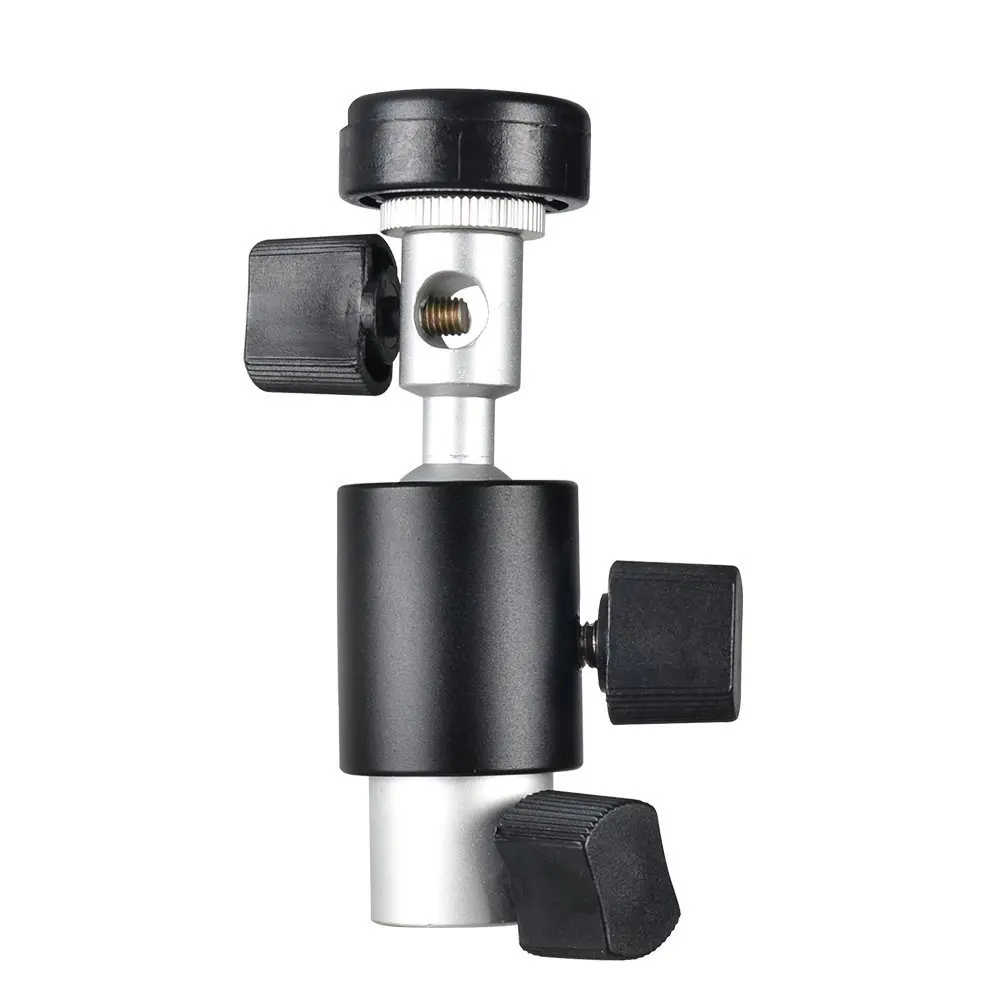 

Kaliou C-type LED Light Lamp Flash holder For Photography Video Camcorder DV Camera Tripod Ball Head Clamp Holder Clip Clincher