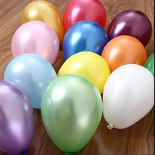 10pcs10 inch blue inflatable latex balloon air balls wedding font b party b font font b