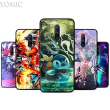 Pocket Monsters Silicone Case for Oneplus 7 7Pro 5T 6 6T Black Soft Case for Oneplus 7 7 Pro TPU Phone Cover