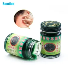 50g New Arrival Thailand 1 Pc Tiger Thai Herbal Balm,Pain Ointment,Refresh Oneself Influenza Cold Headache Dizziness Summe P0011 i chef thai garlic and pepper stir fry sauce 50g amazing from thailand