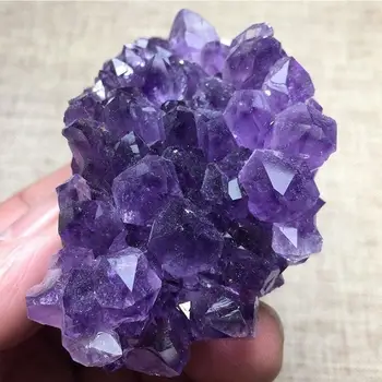 

New 2-3cm Natural Dream Amethyst Quartz Crystal Cluster Specimen Healing