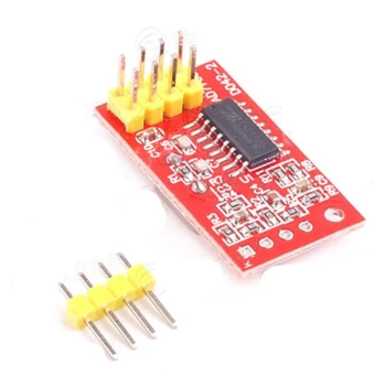 

AD7705 Dual/16-Bit ADC Data Acquisition Module / Input Gain Programmable / SPI Interface / TM7705