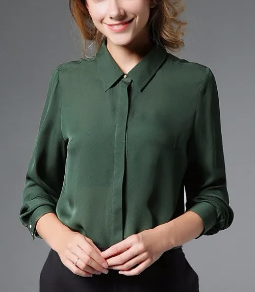 satin shirt