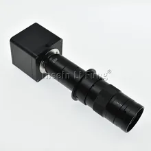 1080 P 4 к UHD 8MP цифровой электронный промышленный видео микроскоп камера HDMI+ 8X-600X регулируемое увеличение Zoom c-крепление объектива