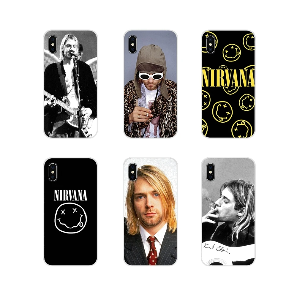 Аксессуары чехол nirvana улыбающееся лицо kurt cobain для Samsung Galaxy J1 J2 J3 J4 J5 J6 J7 J8 плюс 2018 Prime