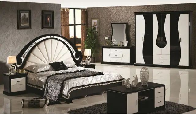 Luxury Suite Bedroom Furniture Of Europe Type Style