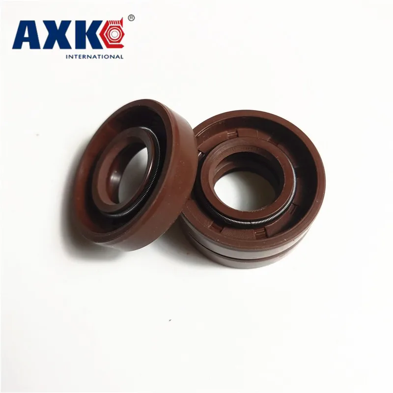 

AXK 1PCS 40x85x10 42x55x7/8 Viton FKM Fluorine Rubber Spring Two Lip TC Ring Gasket Radial Shaft Skeleton Oil Seal