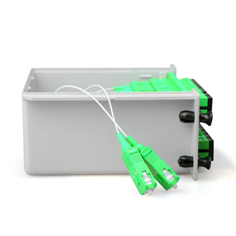 SC APC PLC 1 :16 распределитель волоконно оптический блок FTTH 16 с 1X16 плосконаправляющим
