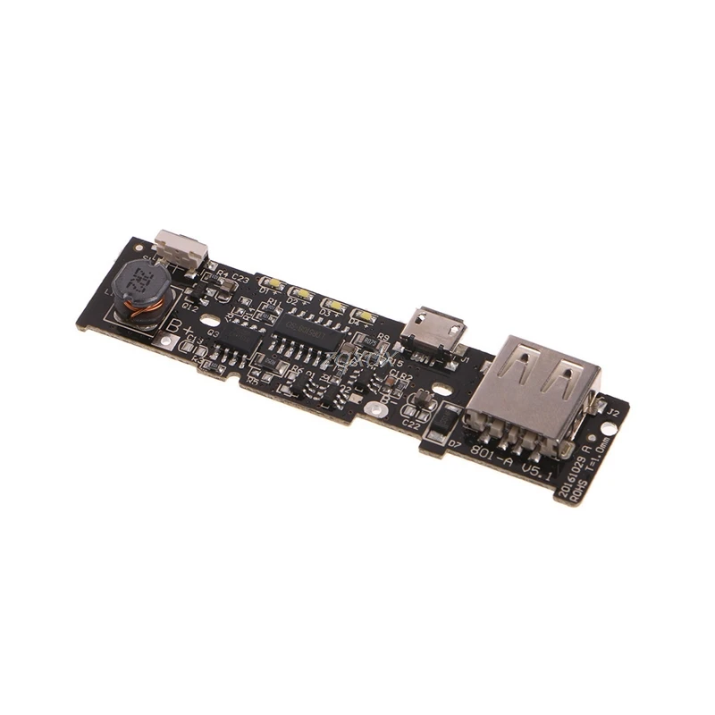 Купить 5 в 2.1 А мощность банк зарядное устройство модуль зарядки ...