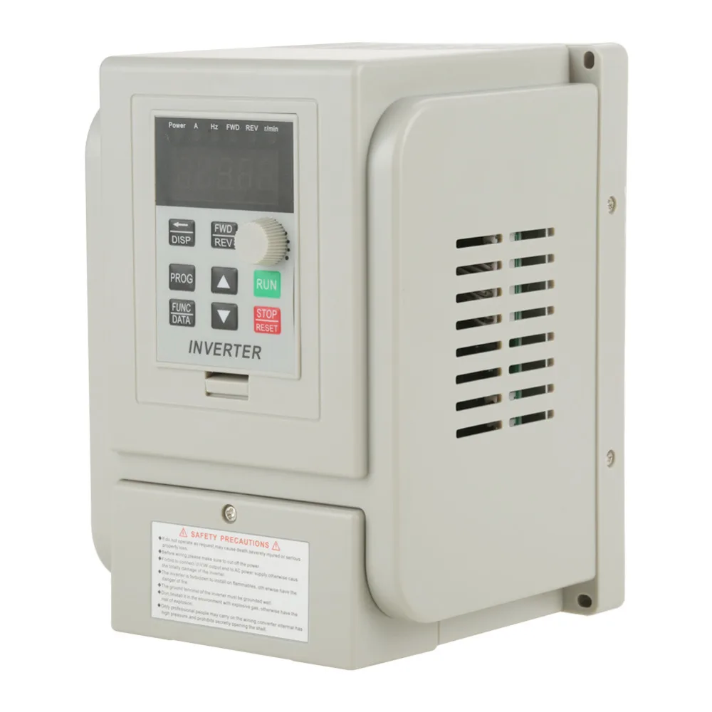 

AC 220V 1.5KW 8A Frequency Converter Variable Frequency Drive VFD Motor Speed Controller Frequency Converter VSD