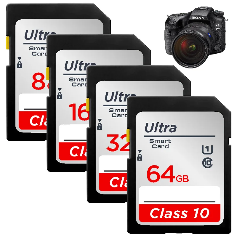 

Extreme Pro/Ultra SD Card 32GB 128GB 64GB 256GB 512GB 16GB U1 Memory Card 32 64 128 GB Flash Card SD Memory SDXC SDHC