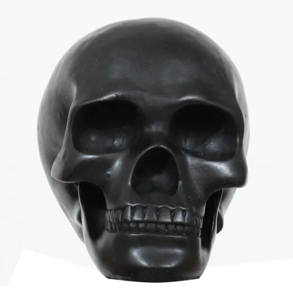Cool Festival Halloween Celebration Party Bar Black Pink Skull Personalized Large Smokeless Candle Free Shipping Quality | Дом и сад