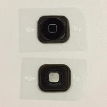Sinbeda 1 шт. Кнопка Home Menu для iPod Touch 5 5-й обратный ключ с резиновой прокладкой для iPod Touch 6 6th запасные части
