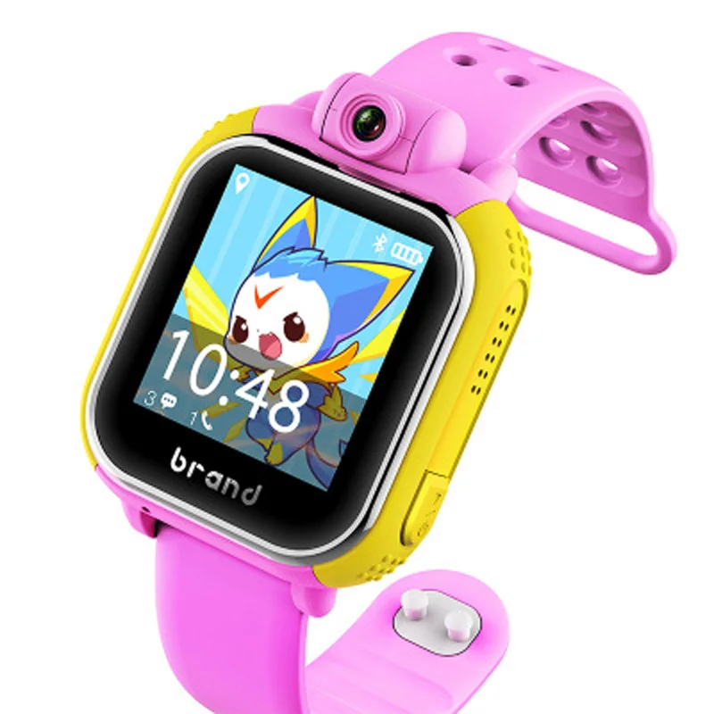 

Q730 3G baby Smart watch 1.54 inch LBS WIFI Tracker Anti-Lost Alarm SOS call connection phone With Camera kids smart gps watch