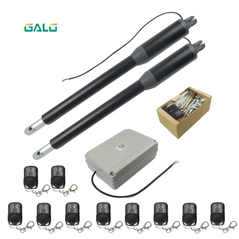 

GALO Linear Actuator DC Worm Gear Automatic Swing Gate Opener (photocells, lamp,push button,gsm operator optional)