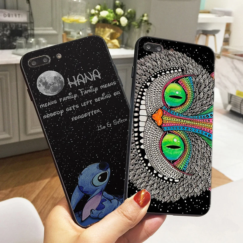 

Cheshire Cat Case For Samsung galaxy a8 2018 Case Lilo Stitch Soft Silicone Phone Cover For Samsung a5 j5 2017 Fundas Coque
