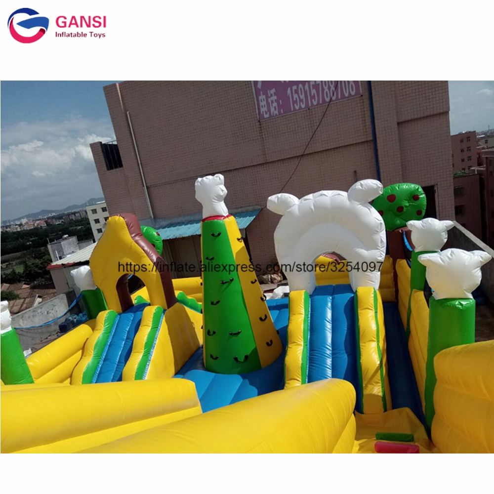 inflatable bouncy castle08