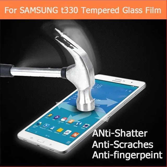 2 X стекло для Samsung Galaxy Tab4 Tab 4 8 0 T330 T331 T335 планшет Закаленное протектор экрана 9H