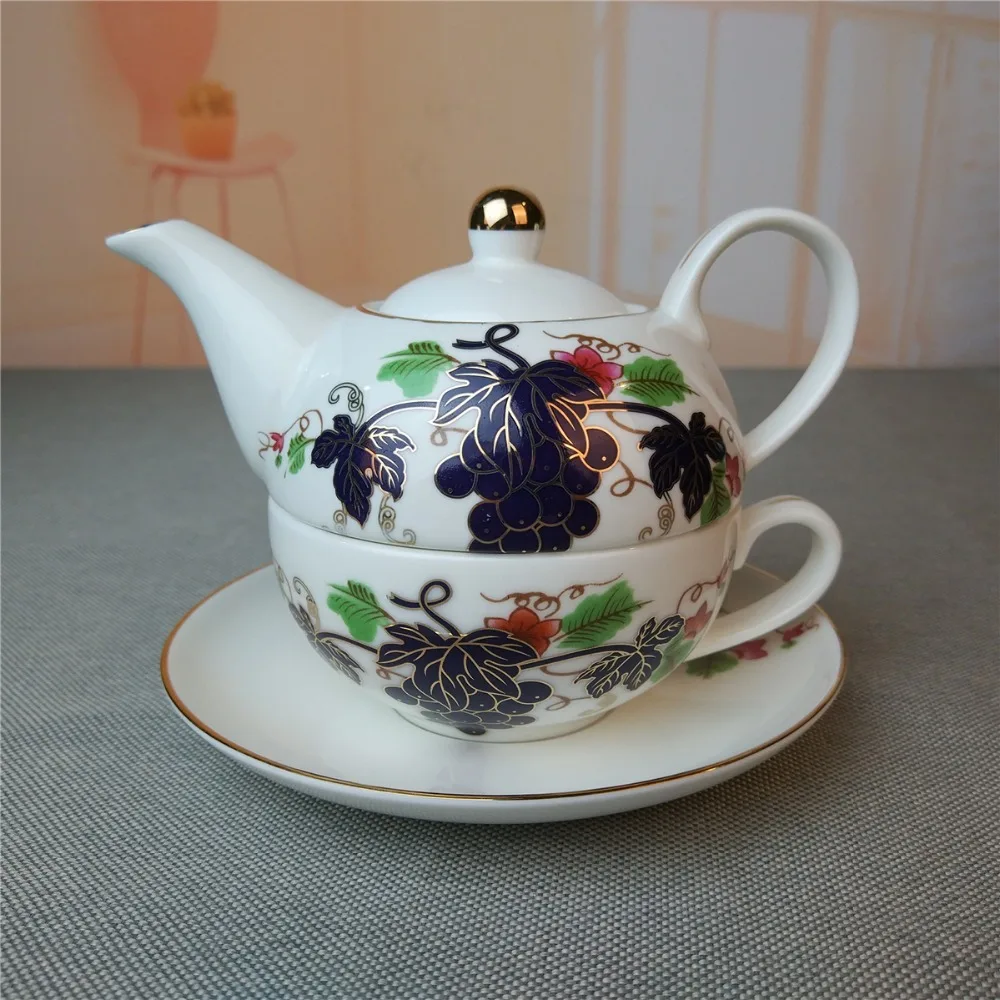 Middle East Style Luxury Teaset including Teapot 330ML, Cup 210ML