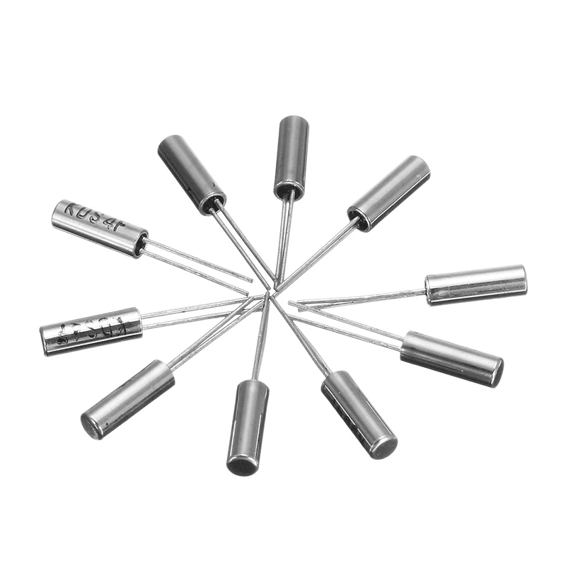 

10Pcs/Set Passive Clock Crystal Oscillator High Precision 32.768KHZ Frequency Difference