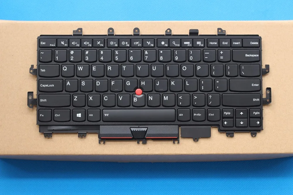 New Original for Lenovo Thinkpad X1 Yoga 1st US English Keyboard Backlit 00PA042 00PA072 01AW927 00JT888 New Original for Lenovo Thinkpad X1 Yoga 1st US English Keyboard Backlit 00PA042 00PA072 01AW927 00JT888