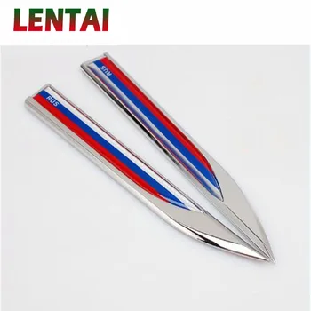 

LENTAI For Renault megane 2 3 duster captur Jeep renegade wrangler grand Ssangyong 2Pcs Car Styling Decorative Russian Stickers