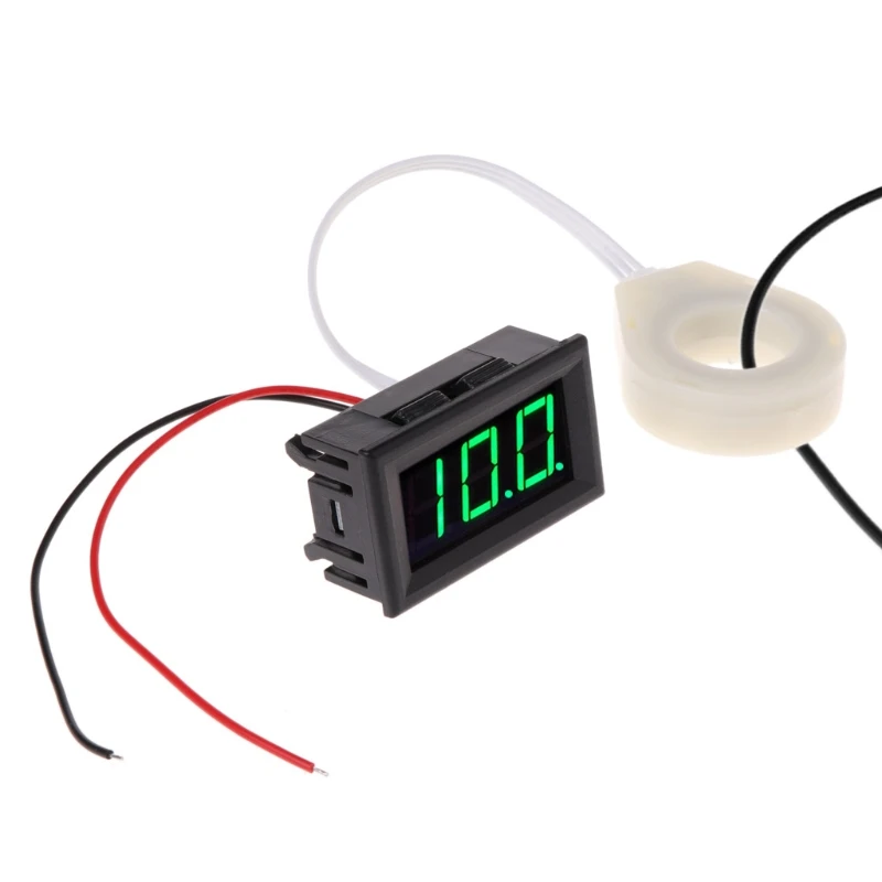 DC 5-120V 100A Digital Voltmeter Current Voltage Amp Meter w Hall Effect Sensor DC 5-120V 100A Digital Voltmeter Current Voltage Amp Meter w Hall Effect Sensor