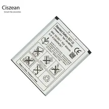 Ciszean BST-33 950 мА/ч, смартфон, на замену Батарея для K530 K790 K790i K790C K800 K800i K810i K818C W595C T700 C702 G705 5 шт