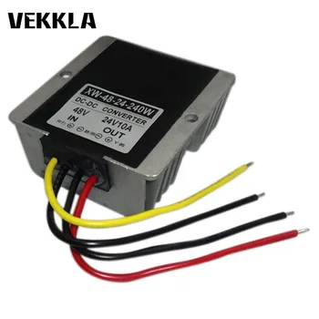 

DC 48V Step Down To 24V 10A 240W Power Supply Converter Voltage Regulator Module Adapter