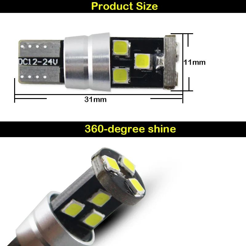 T10-9SMD-3030-6