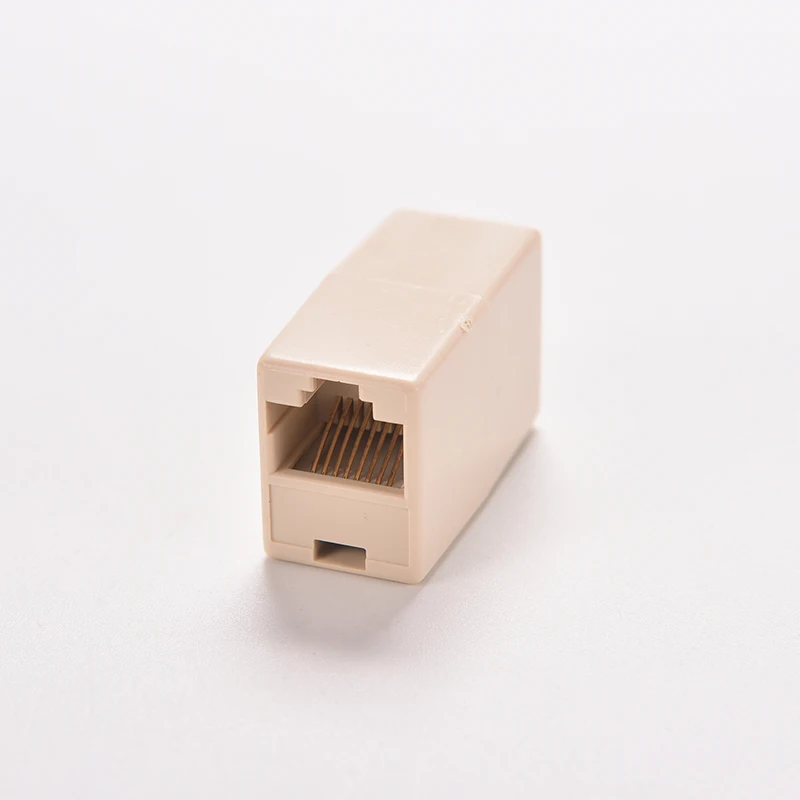 Коннектор RJ45 Cat5 8P8C соединитель для удлинения широкополосной сети Ethernet кабель