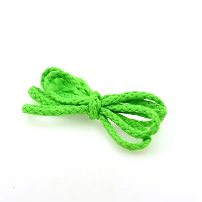 4 мм 30 цветов высокая прочность ручной работы для дома DIY веревка из полиэфирного волокна шнуры для дома аксессуары для ремесленных проектов - Цвет: green 207