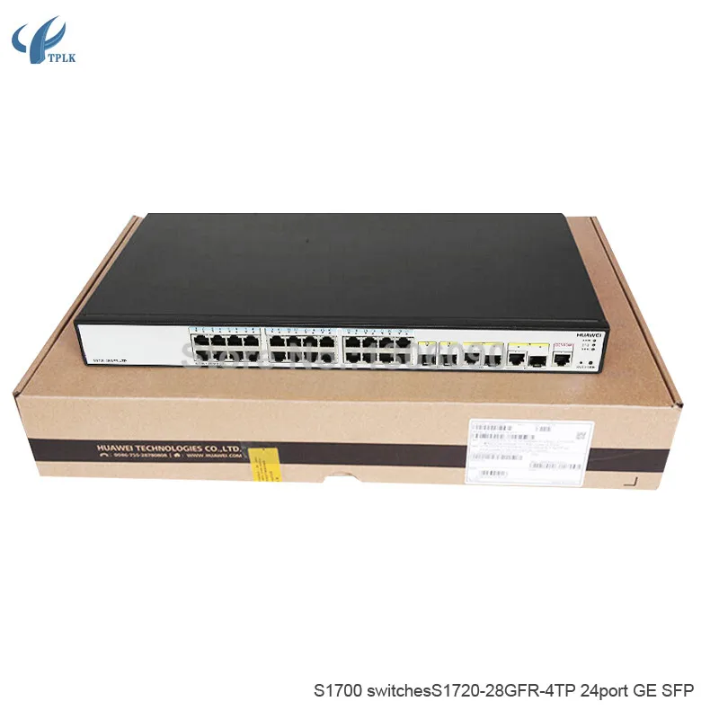 S1700 switchesS1720-28GFR-4TP 24port GE SFP 5