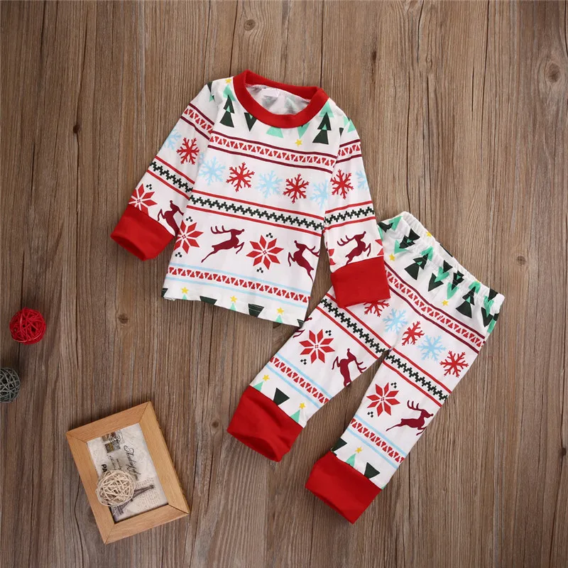 

2016 New Children Pijamas Set Christmas Cartoon Patrol Boys Pajamas Sleepwear Suit Spring Autumn Toddler Kids Cotton Tracksuit