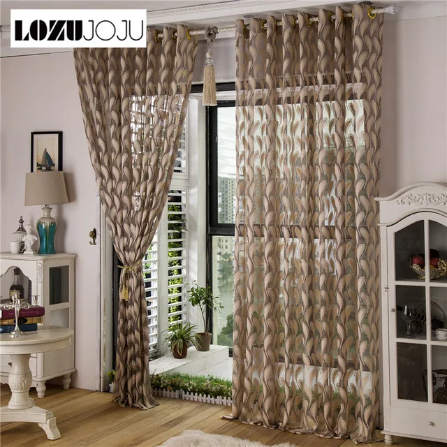 Lozujoju Free Shipping Feather Flowers Living Room Bedroom Curtains Lozujoju Free Shipping Feather Flowers Living Room Bedroom Curtains Models