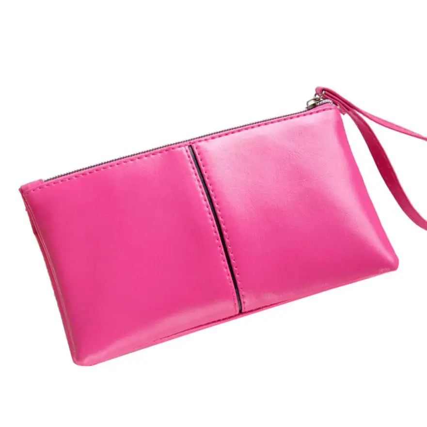 

Sleeper #5001 Women Leather Long Bifold Purse Zipper Clutch Handbag Wallet Card Bag Free Shipping