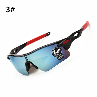 Мужские и женские велосипедные очки, спортивные солнцезащитные очки для велосипеда, UV400, велосипедные очки, велосипедные очки, MTB очки Occhiali Ciclismo - Цвет: 3